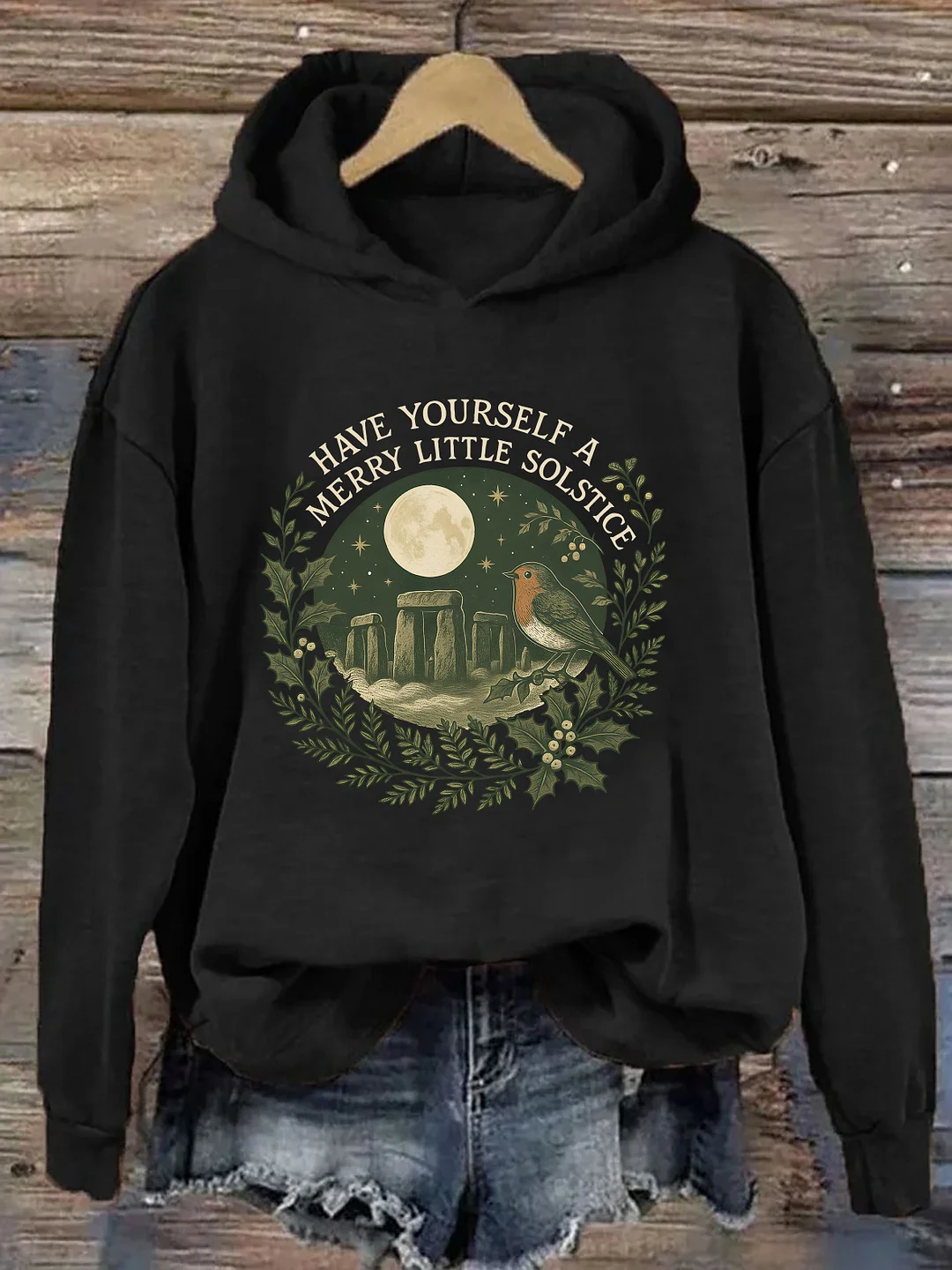 Have Yourself A Merry Little Solstice Hoodie