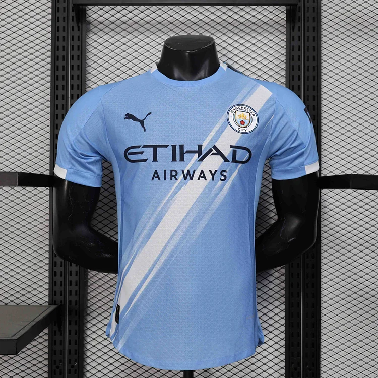 【S~5XL】Player Edition - Manchester City 25/26 Home Football Shirt 