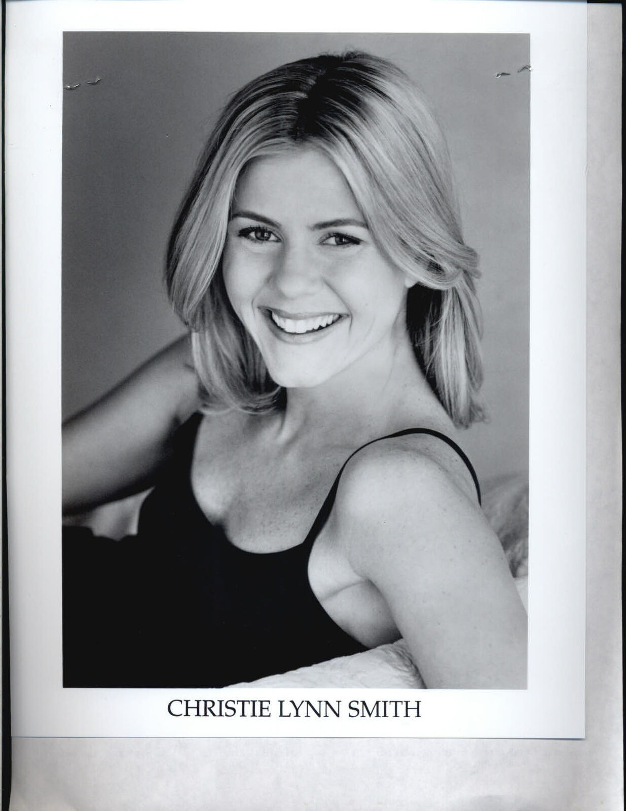 Christie Lynn Smith - 8x10 Headshot Photo Poster painting w/ Resume - Grey's Anatomy