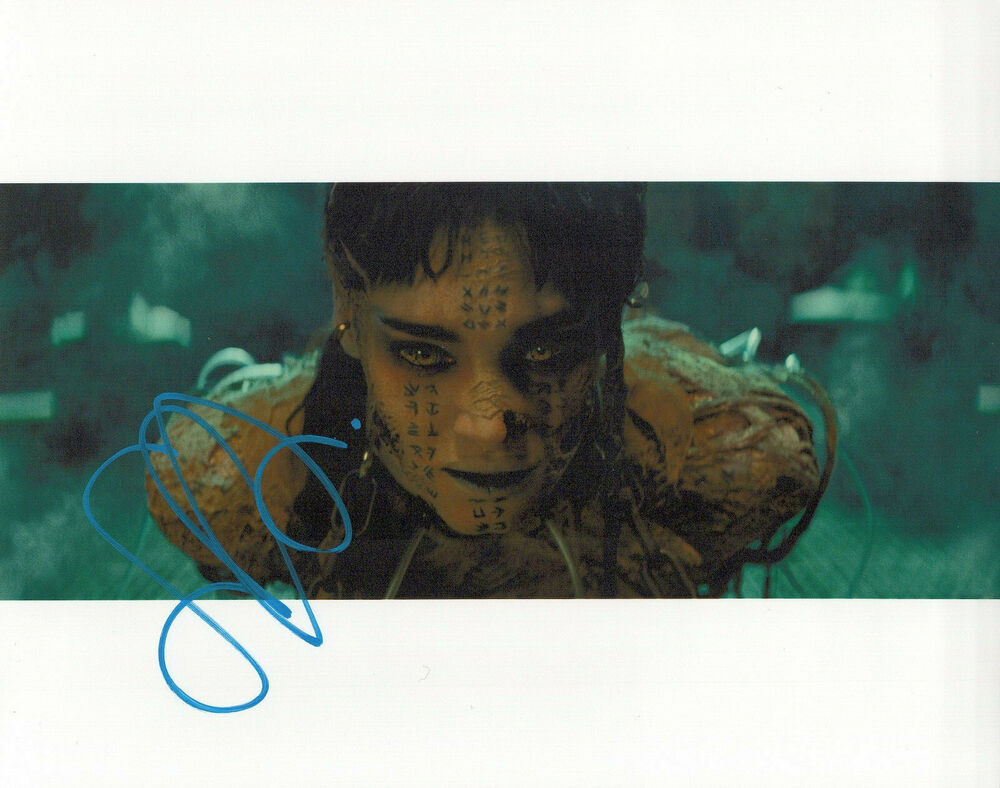 Sofia Boutella The Mummy autographed Photo Poster painting signed 8x10 #3 Ahmanet