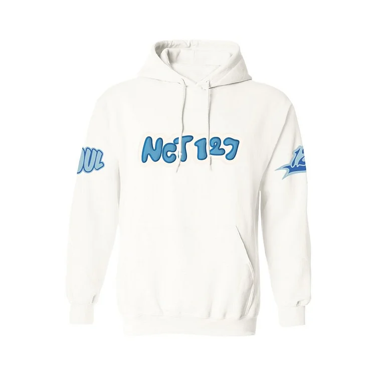 NCT 127 NEO CULTURE Collection White Hoodie