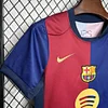 2024/2025 Barcelona Home No Spotify Football Shirt 1:1 Thai Quality Kids Size love fball