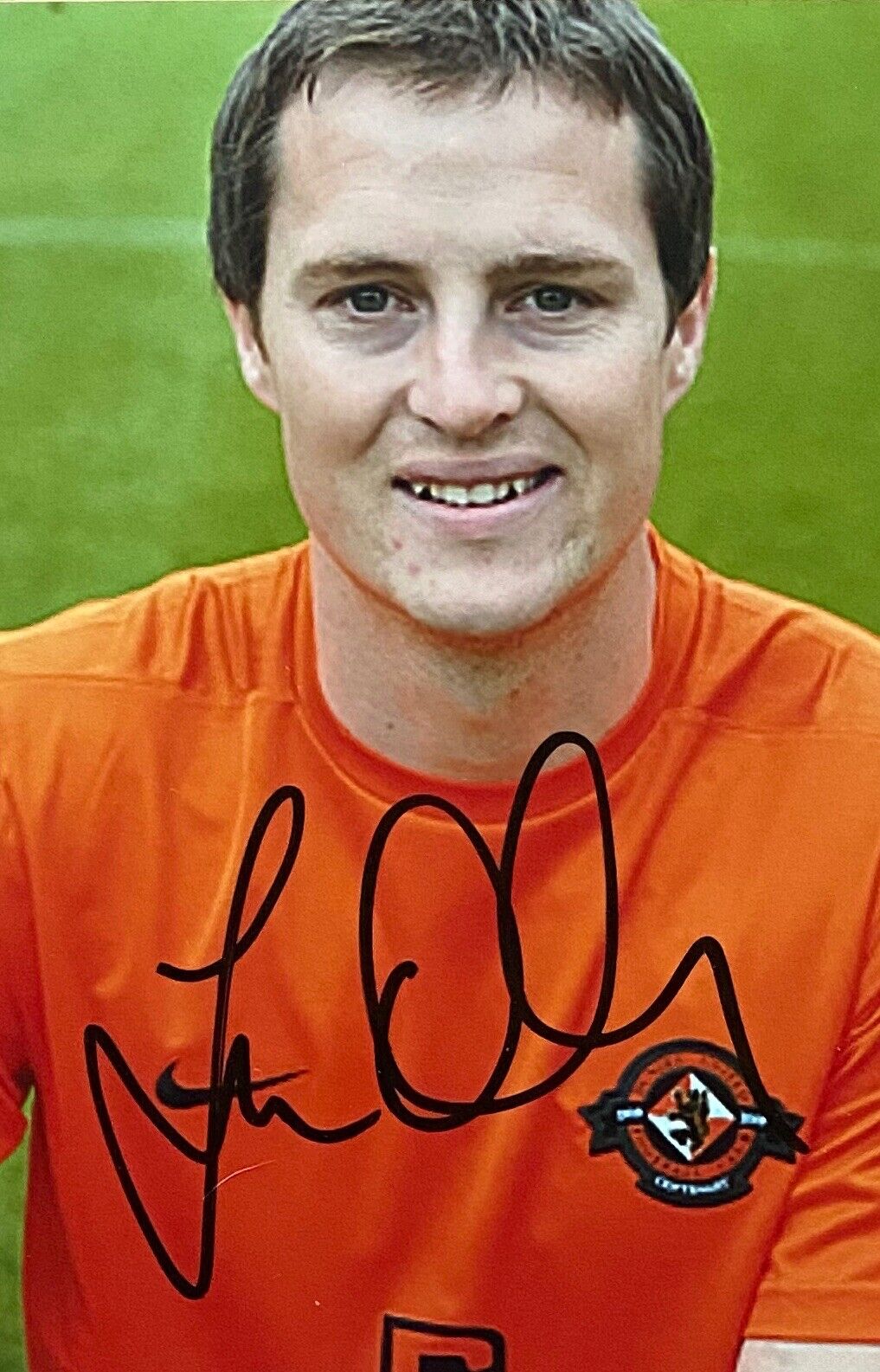 Jon Daly Genuine Hand Signed 6X4 Photo Poster painting - Dundee United