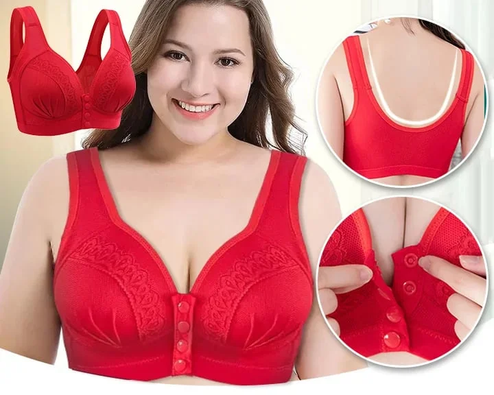 BUY 1 GET 2 FREE(Please add 3 pcs to cart) Front-Closure Bra - Terminaten