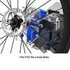 Bike Wheel Truing Stand Adjustable Limit Ring Design for Bicycle Repair