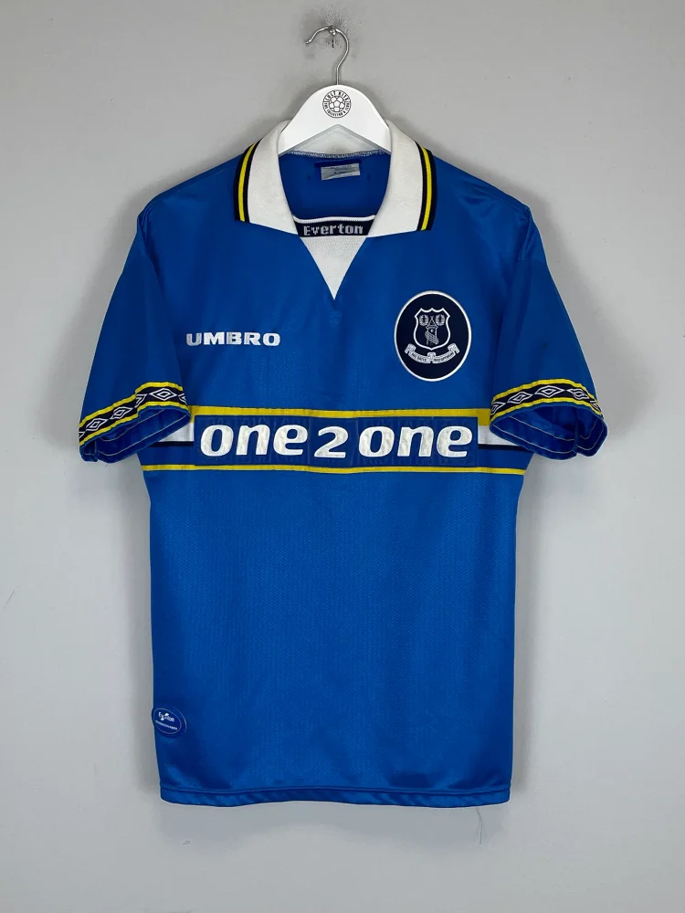 1997-1999 Vintage Everton Home Shirt