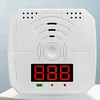 Digital Carbon Monoxide Alarm Detector Battery Powered CO Leak Detector