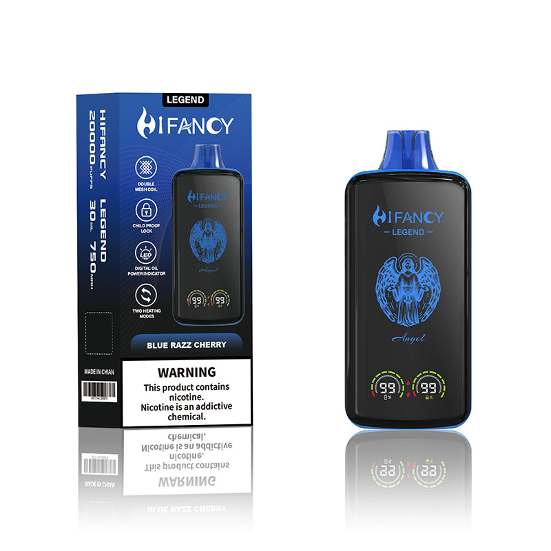 HIFANCY LEGEND 20000 Puffs Disposable Vape Wholesale HIFANCY CTYVape