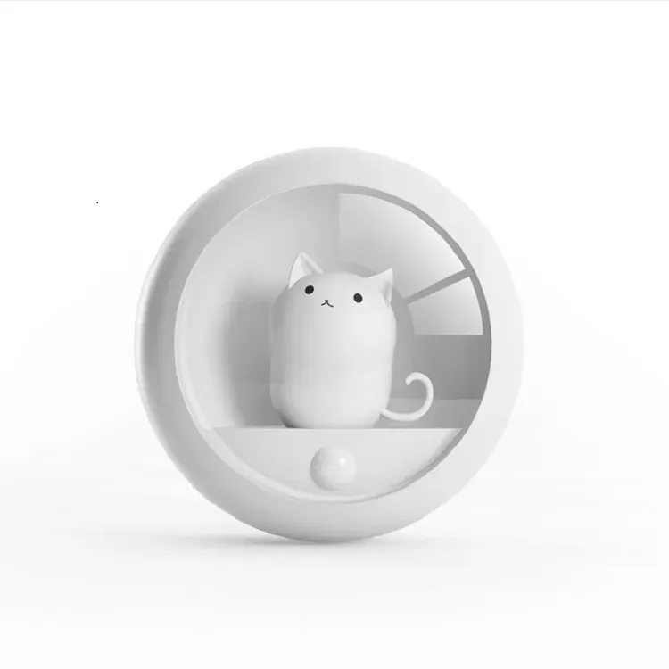 ✨Rechargeable Motion Sensor Cat Night Light✨