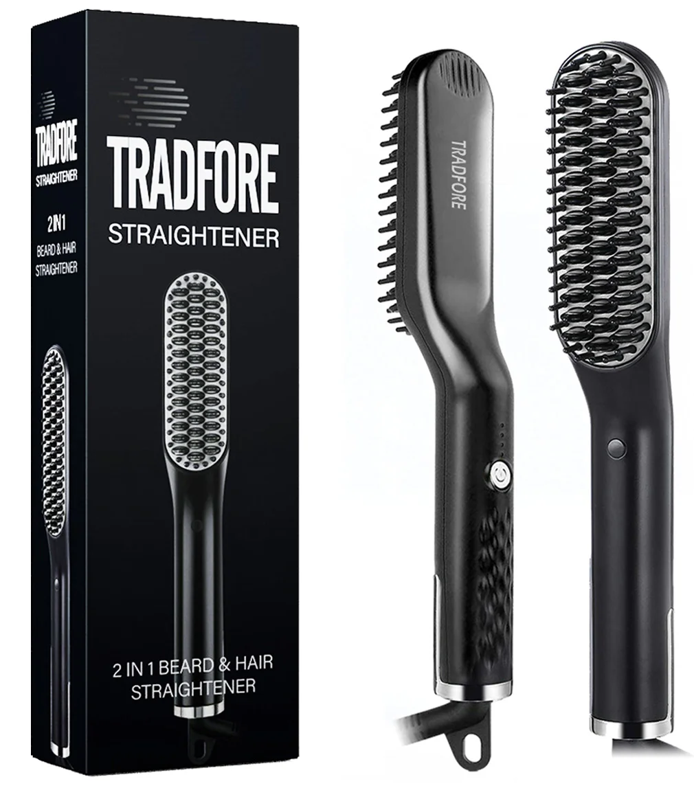 Tradfore™ Hair & Beard Straightener