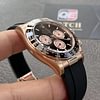 Rolex Cosmograph New Daytona m126515LN Rose Gold Oysterflex 4131 movement Super clone