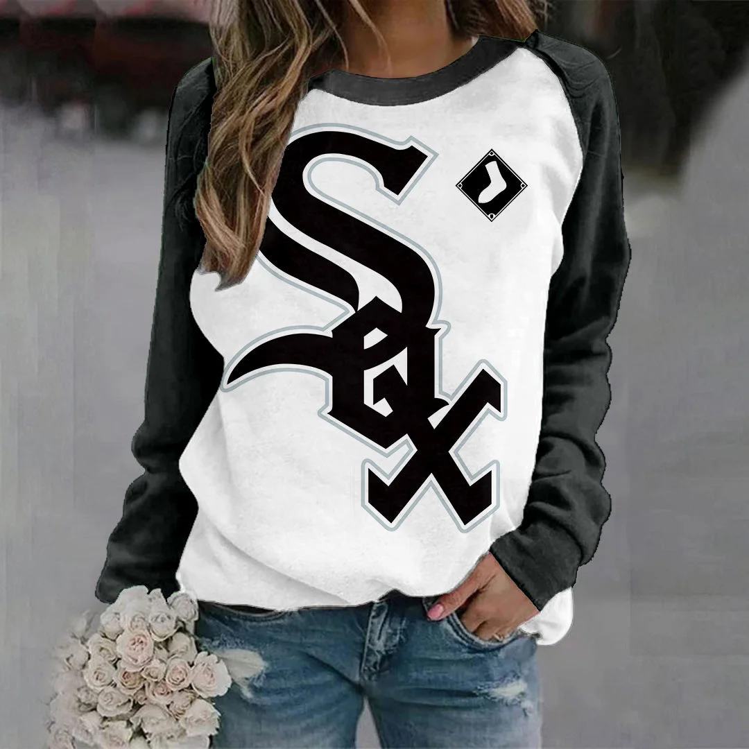 Women's Print Casual Sweatshirt