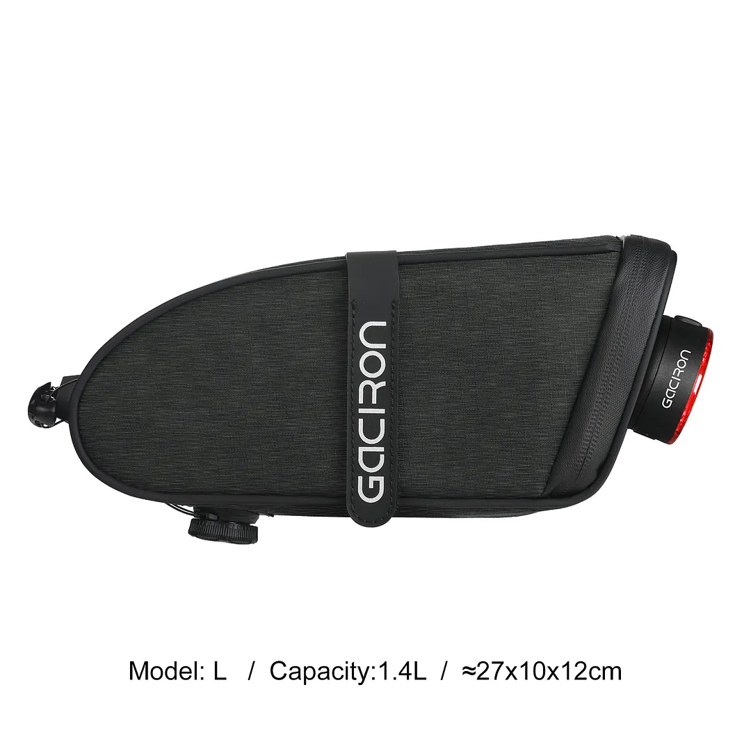 BIRD NEST300G  Aero Saddle Bag withMagnetic Smart Taillight