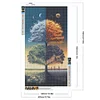 (40*70cm)Four Seasonal Tree - Full Round Drill Diamond Painting