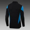 2023 Germany Half-Pull Training Suit Black Football Shirt 1:1 Thai Quality Set