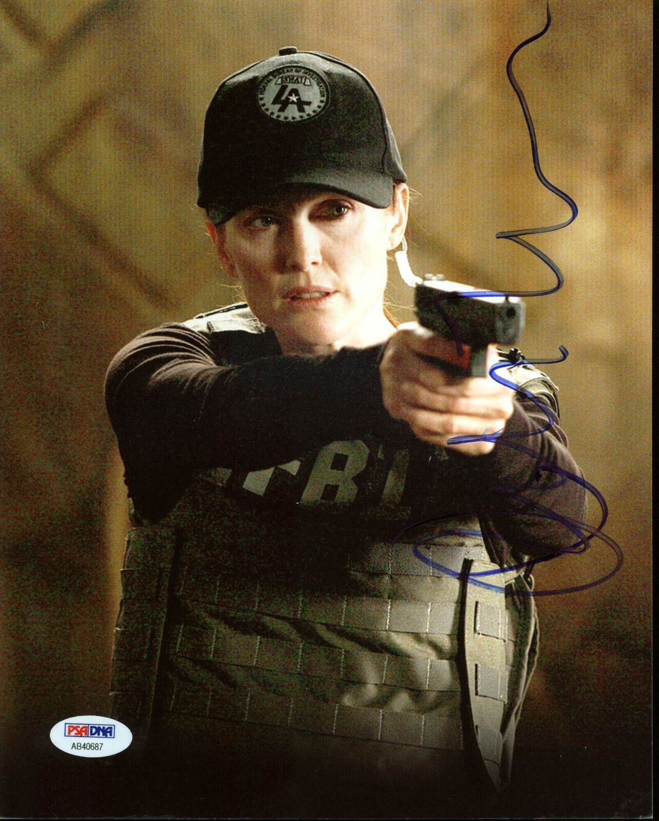 Julianne Moore Hannibal Authentic Signed 8X10 Photo Poster painting Autographed PSA/DNA #AB40687