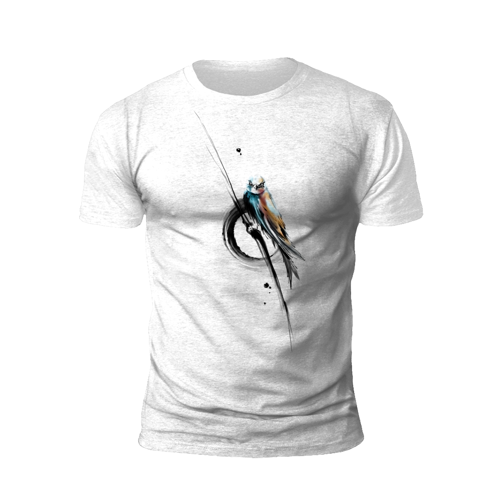 Feathered Freedom: The Art of Archery T-shirt