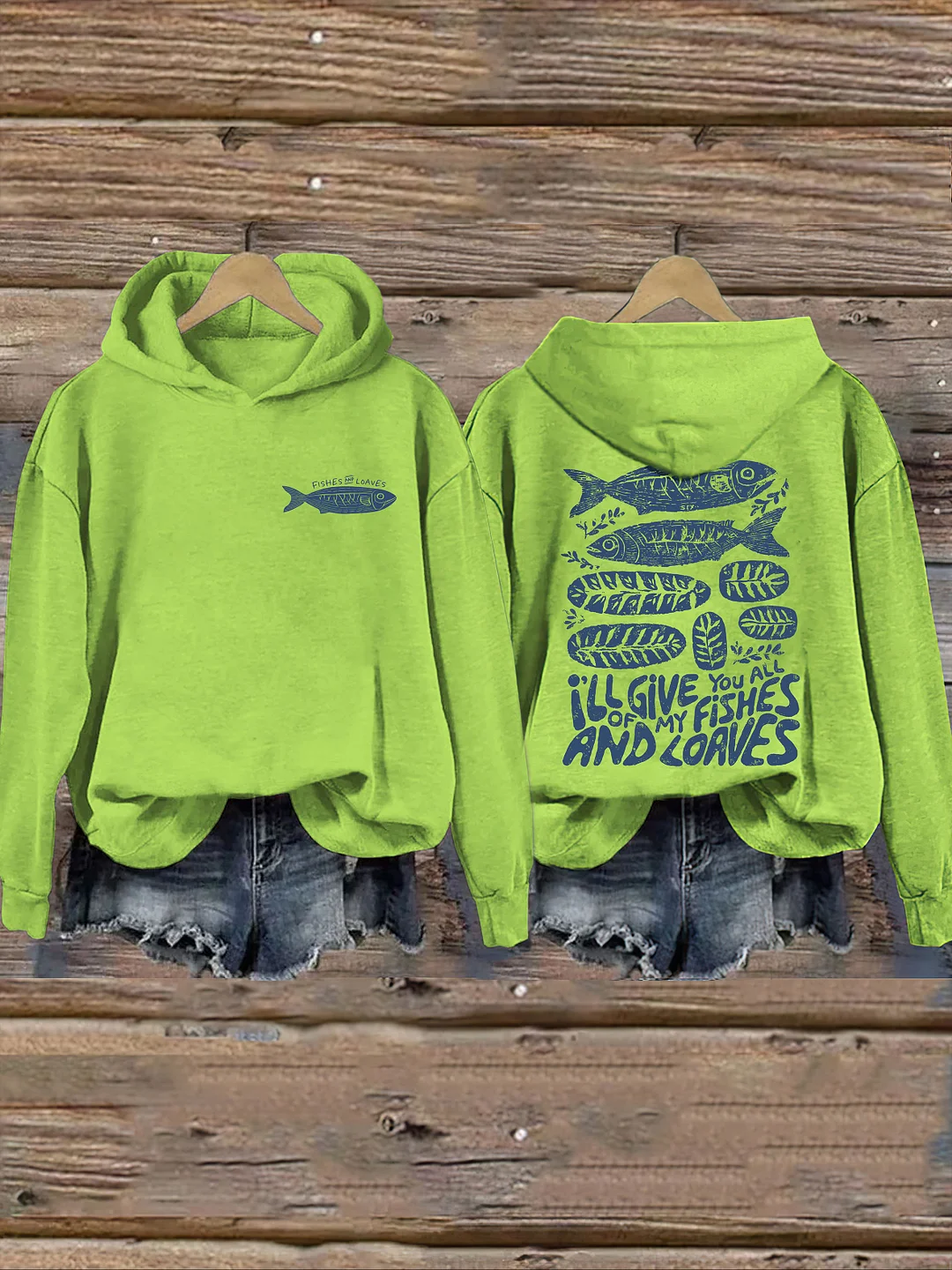 Fishes And Loaves Hoodie