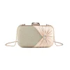 Silk Gorgeous Embellished Square Banquet Handbag