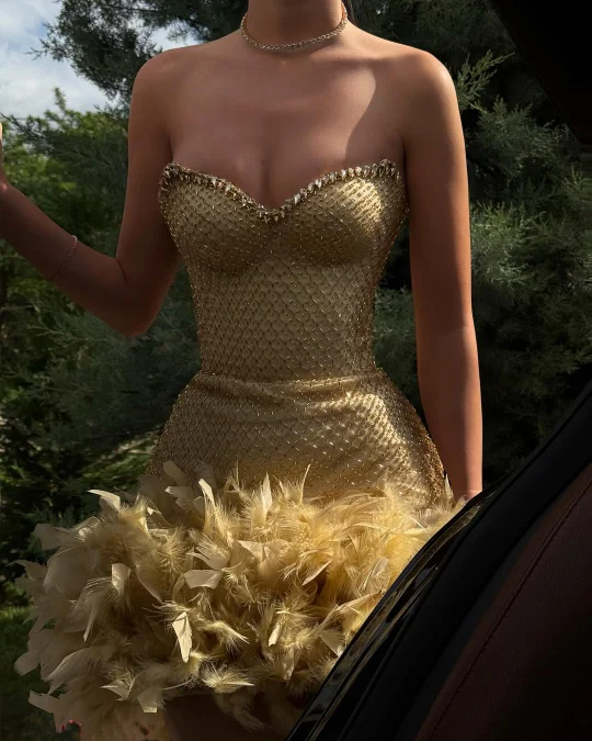 Gold Prom Dresses