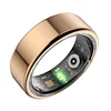 Smart ring heart rate blood oxygen tracking ring sleep monitoring IP68 waterproof photography exercise