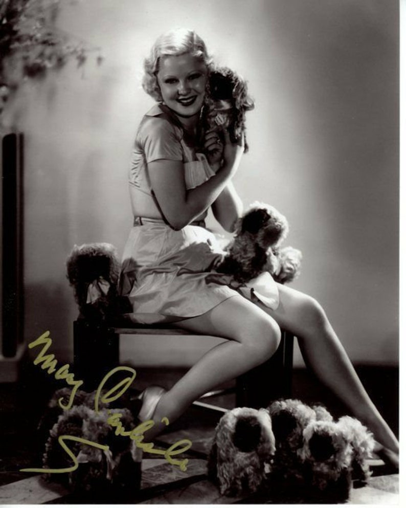 Mary carlisle signed autographed Photo Poster painting