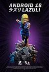 1/6 Scale Android 18/ Lazuli - Dragon Ball Resin Statue - Z-Studio [In Stock]