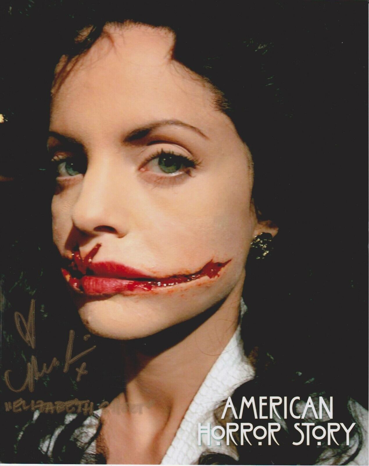 Mena Suvari American Horror Story Original Autographed 8x10 Photo Poster painting