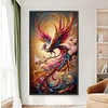(40*70cm)DIY Full Round Drill Diamond Painting-Phoenix