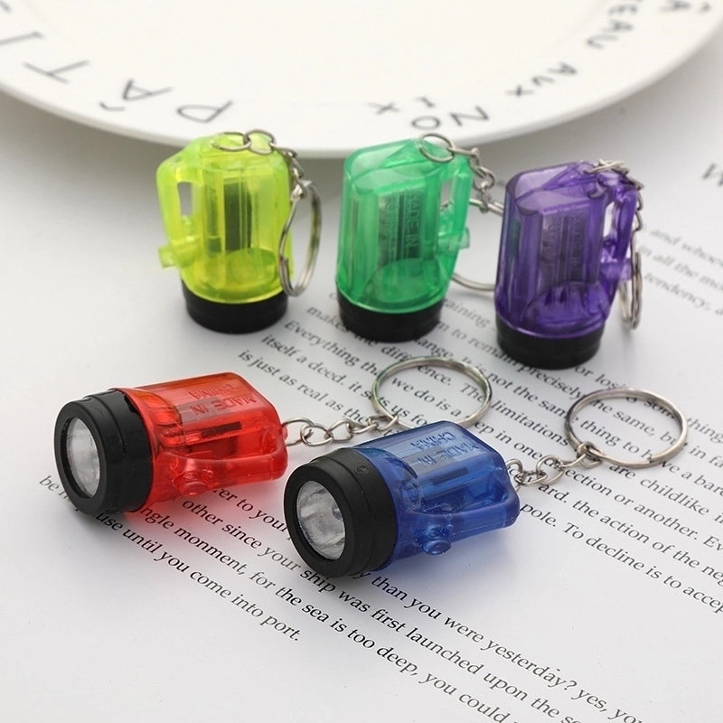 Minimalist Flashlight Pp Unisex Keychain 1 Piece