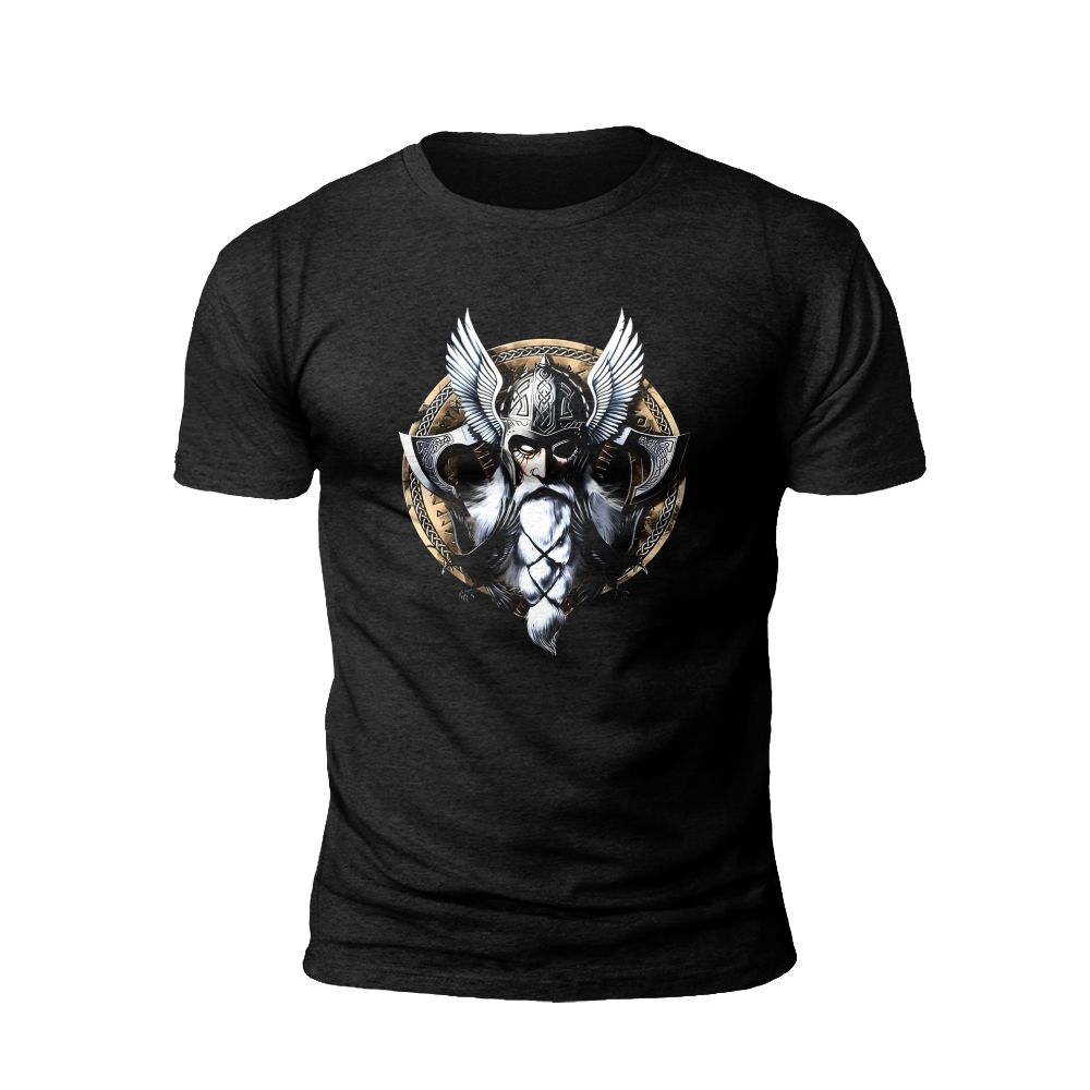 Odin's Gaze: The All-Seeing Wisdom of the Norse T-shirt