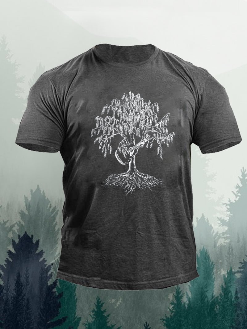 Men's Outdoor Music Guitar Tree in  mildstyles