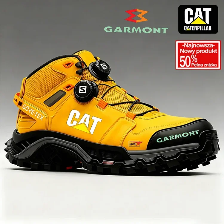 CAT i GARMONT z Salomon Gore-Tex 2025 &ndash; Wodoodporne i ciepłe buty robocze i trekkingowe &ndash; Nowość &ndash; Ograniczona czasowo wyprzedaż świąteczna!