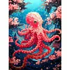 Diamond Painting -DIY Round Drill Octopus