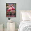 Flamingo-Full Round Diamond Painting 40*60cm