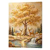 Kit de peinture en perles DIY encadr&eacute; pour adultes/d&eacute;butants avec cadre 40x50cm