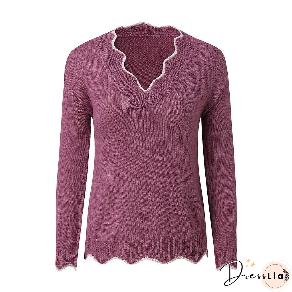 Effortless and Trendy winter Pullover