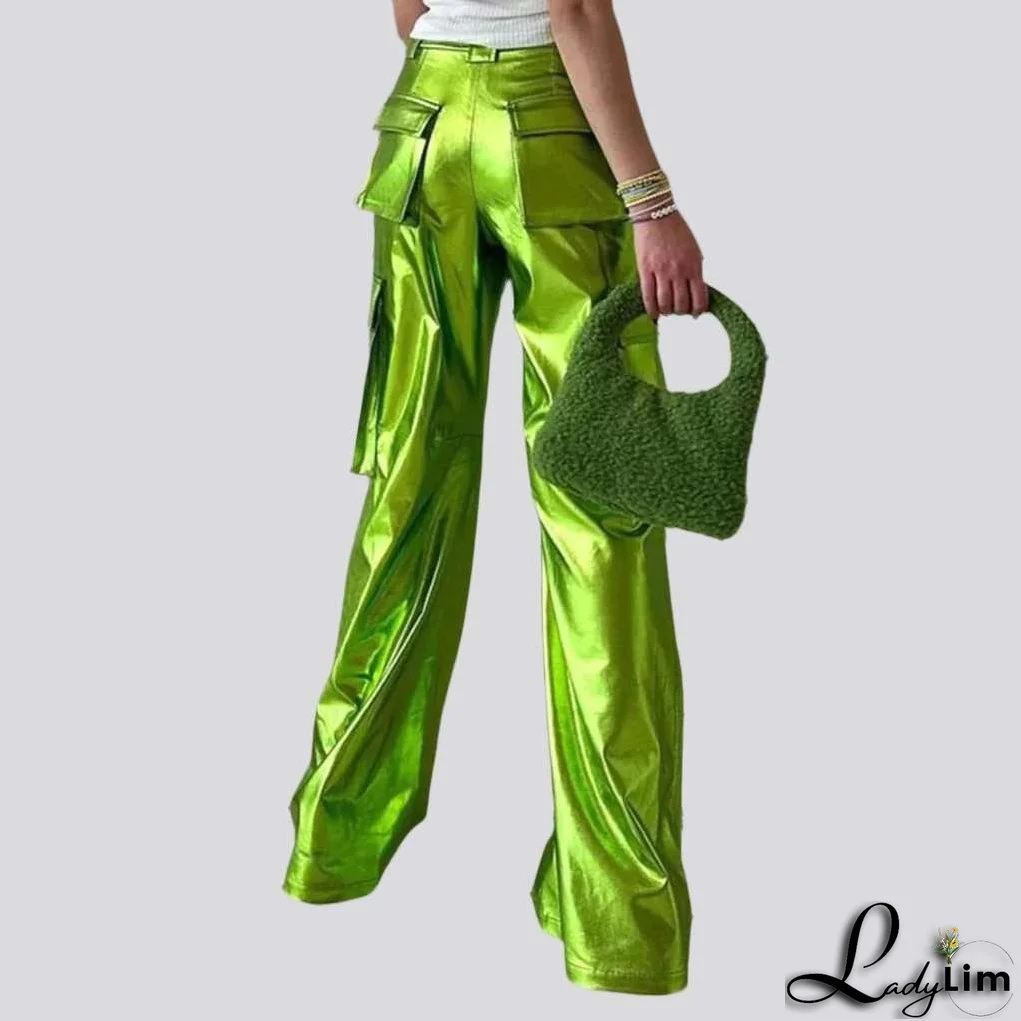 Wax y2k women's denim pants