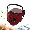 Cycling Face Mask with Active Carbon Filter Dust-Proof Breathable