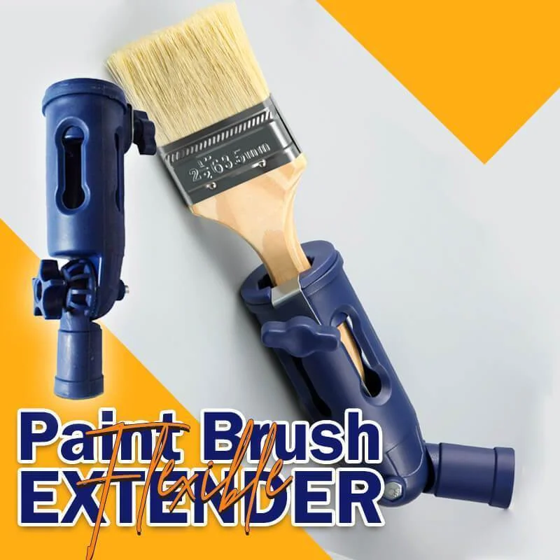 Flexible Paint Brush Extender