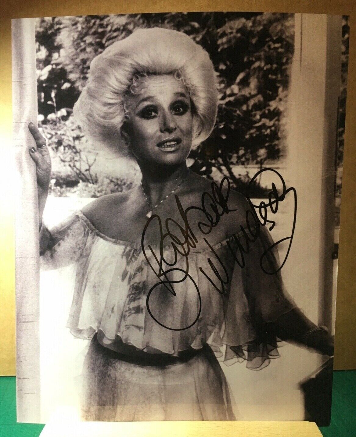 BARBARA WINDSOR RIP Carry On Genuine Authentic Signed 8x10 Photo Poster painting EASTENDERS UACC