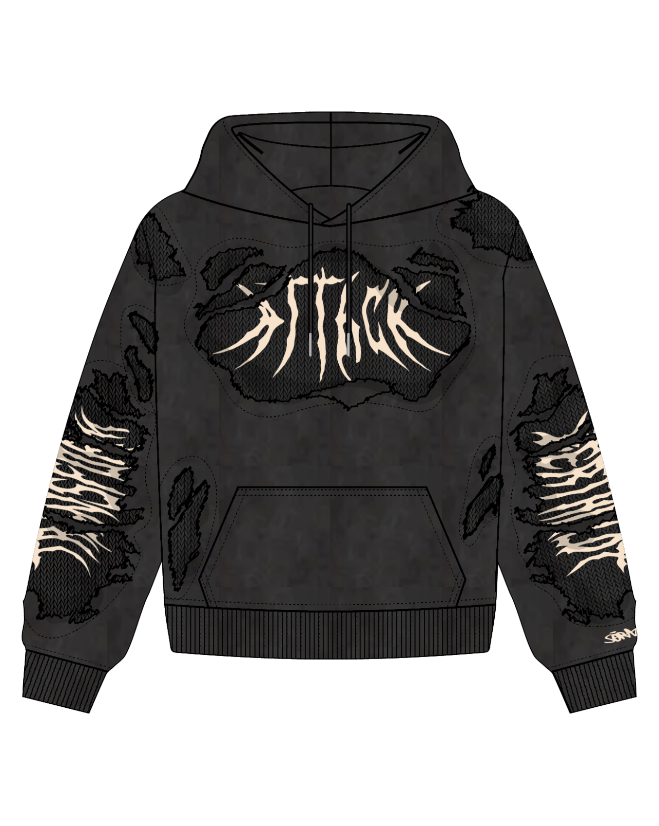 "Colosssal" Hoodie