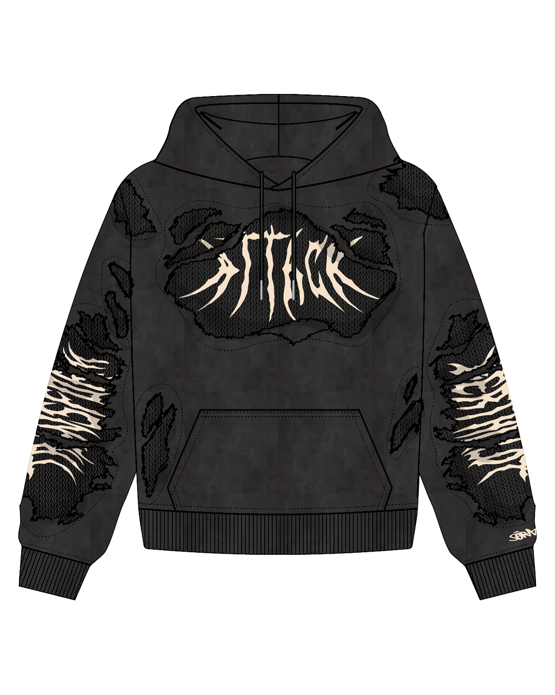 "Colosssal" Hoodie