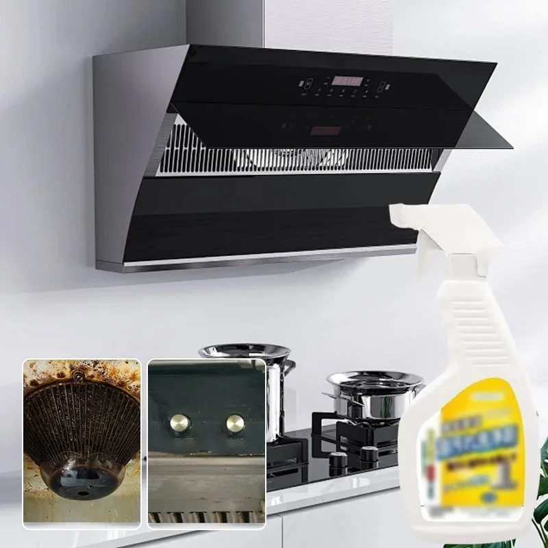 Powerful Kitchen Degreasing Cleaner Spray