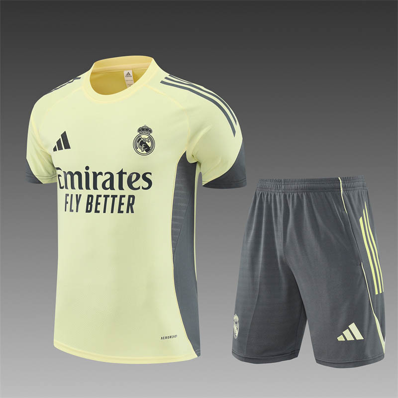 2025-2026 Real Madrid Training Suit Football Shirt 1:1 Thai Quality- Maxi Kit
