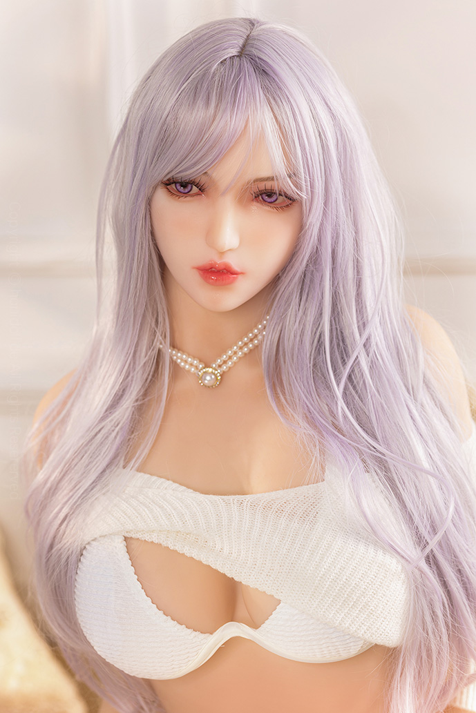 Hanidoll 158cm Normale Brüste TPE ganzer Körper Sexpuppe sexspielzeug H3361