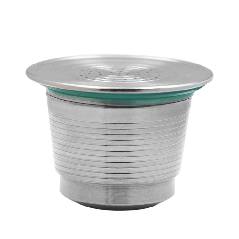 

Reusable Stainless Steel Coffee Capsule Strainer Filter Fit for Nespresso, 501 Original
