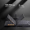 Folding Keyboards with Numeric Keypad Bluetooth Wireless Por
