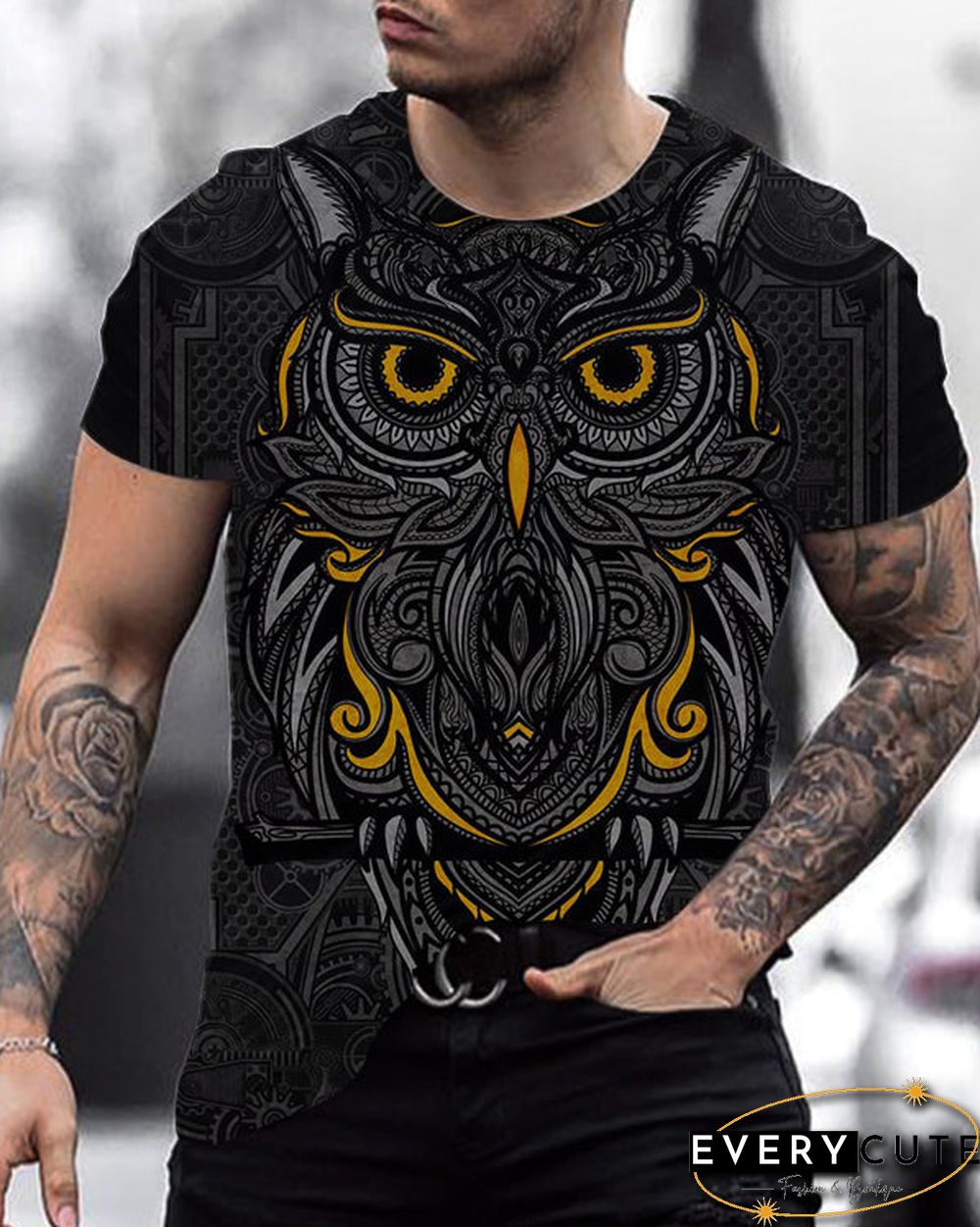 Men's Cotton Blends Casual Short Sleeve Shirts & Tops