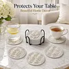 [Upgrade]6pcs/set DIY Diamond Painting Waterproof Case Classic Animal Pearl Art Coaster Gift Decor Set